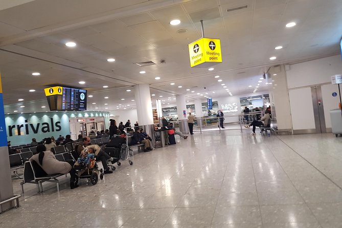 Private Round Trip Transfer between London Airports and Hotel - Is $151.04 per person a fair price?