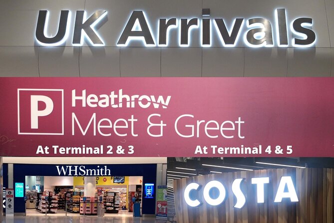 Private Round Trip Transfer from Heathrow Airport to London City - Cars, Luggage, and Child Seats