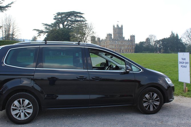 Private Round Trip Transfer : Heathrow or London to Highclere Castle - Adding Oxford for a quick two-hour stop