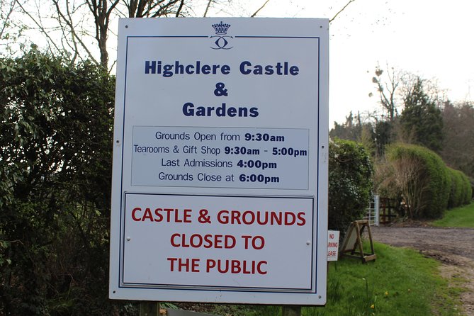 Private Round Trip Transfer : Heathrow or London to Highclere Castle - Arriving at Highclere Castle