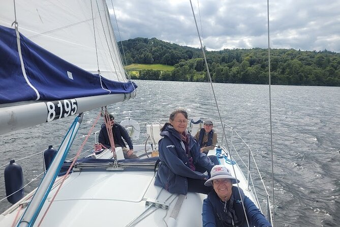 Private Sail and Dine Experience on Lake Windermere - Eating on deck or inside the saloon
