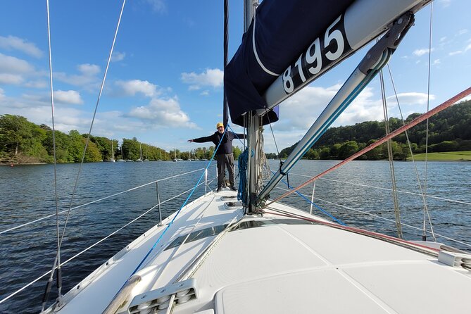 Private Sailing Experience on Lake Windermere - Boarding at Aquatic Quays Marina at 2:30 pm