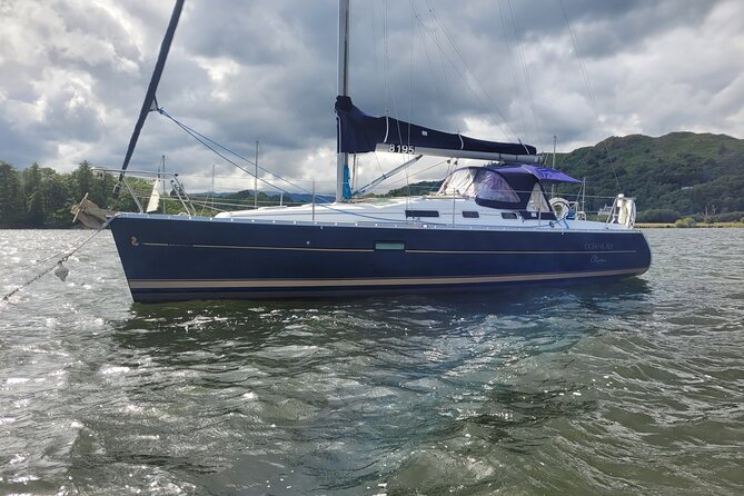 Private Sailing Experience on Lake Windermere - Taking the Helm or Letting John Sail