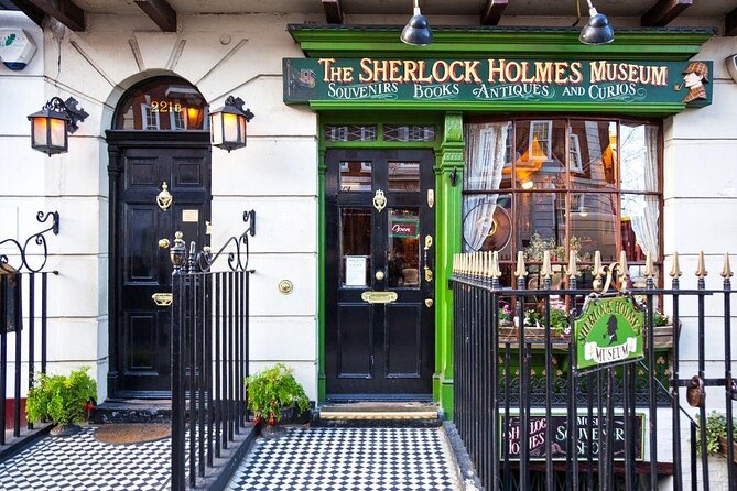 Private Sherlock Holmes Walking Tour in London - Key points to know before booking