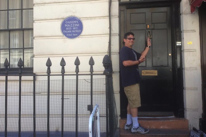 Private Sherlock Holmes Walking Tour in London - A final Bloomsbury note about Conan Doyle