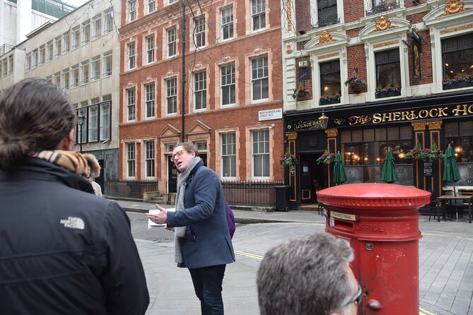Private Sherlock Holmes Walking Tour of London - What this private Sherlock walk is really like