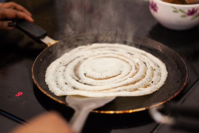 Private South Indian Home Cooking Class in London with a Local - Key points at a glance