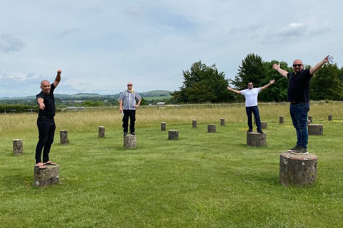 Private Stonehenge, Woodhenge, Avebury Stone Circle Day Tour - Silbury Hill: five minutes for a remarkable earthwork