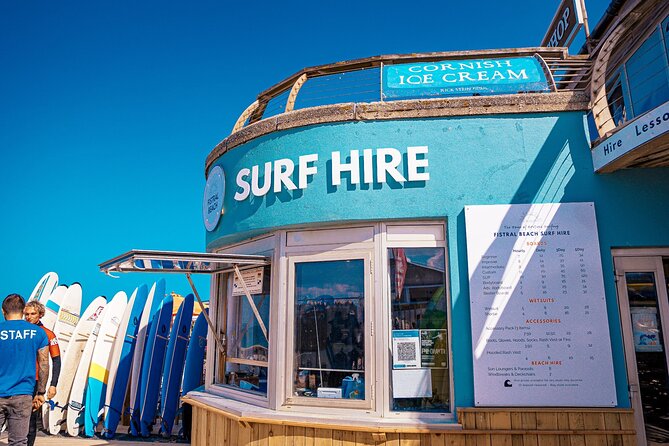 Private Surfing Lesson - Choosing the right board and wetsuit