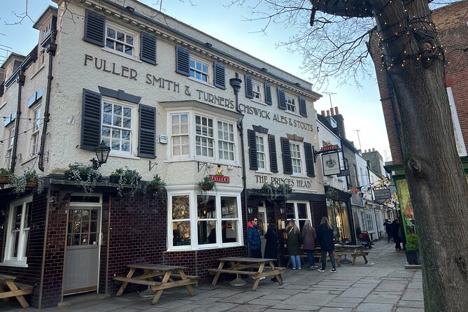 Private Ted Lasso Filming Locations Tour - Richmond Riverside: the show’s open-air backdrop