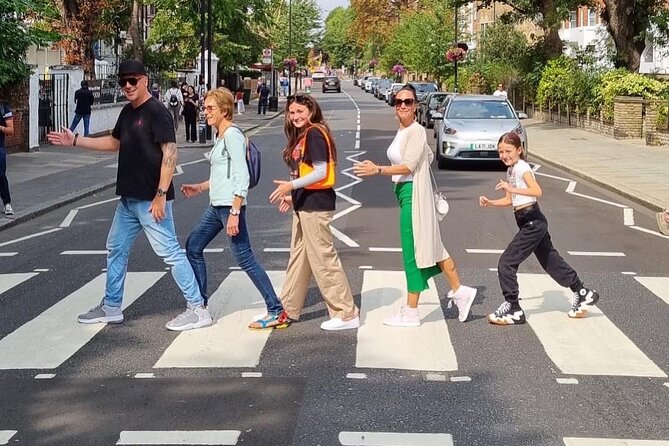 Private The Beatles Taxi Tour in London - Key points at a glance