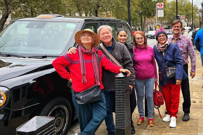 Private The Beatles Taxi Tour in London - Soho, clubs, and London’s music story