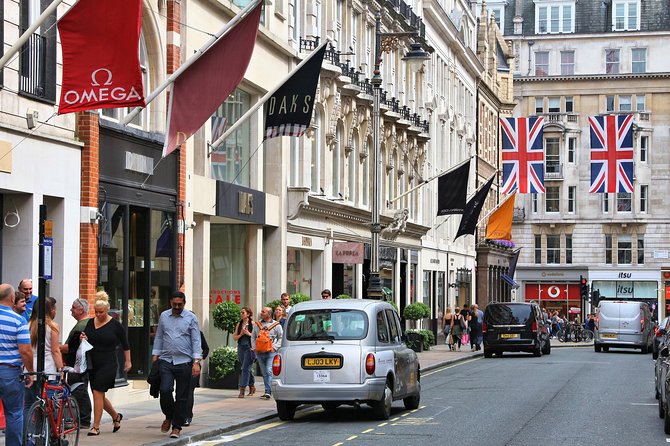 Private Tour: Black Taxi Tour of London - St. Paul’s Cathedral and the eastern route