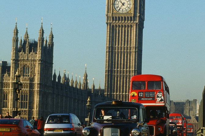Private Tour: Black Taxi Tour of London - Hotel pickup makes the first morning easy