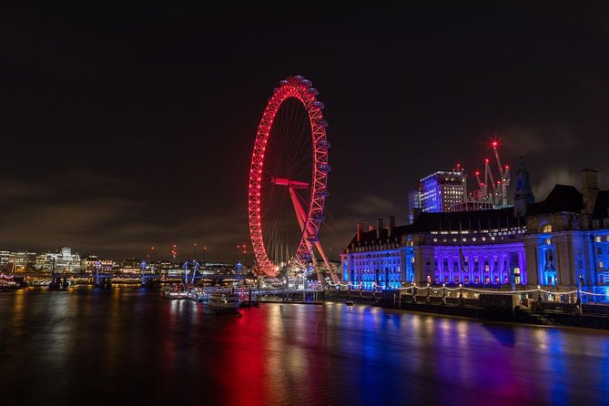 Private Tour: Night Photography Tour in London - South Bank and the London Eye after sunset
