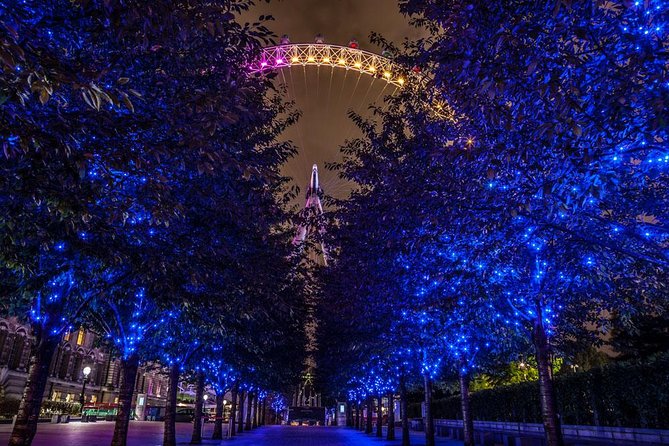 Private Tour: Night Photography Tour in London - Victoria Embankment and the final London Eye view