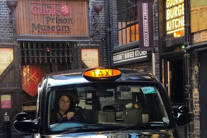 Private Tour of Haunted London in a Black Cab - The value of $515.43 for up to six people