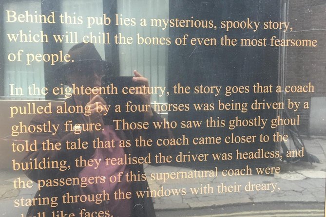 Private Tour of Haunted London in a Black Cab - Hotel pickup and the Embankment meeting point
