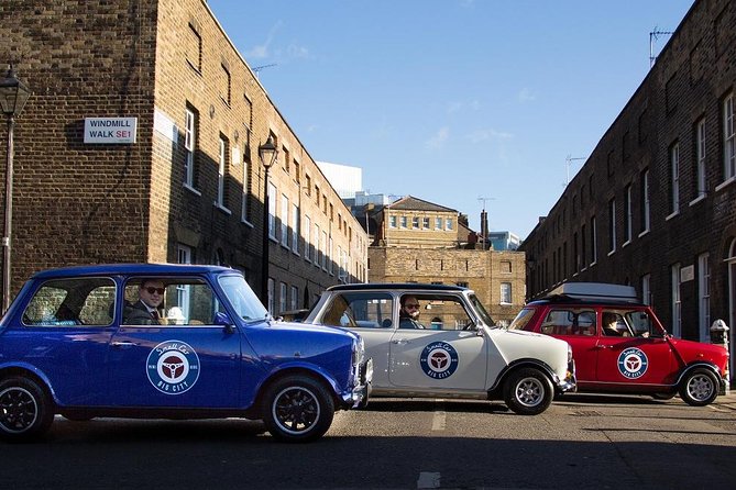 Private Tour of London's Landmarks in a Classic Car - Westminster Abbey and a Thousand Years of Crowns