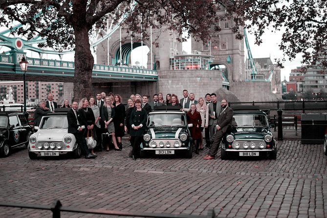 Private Tour of London's Landmarks in a Classic Car - St James’s Palace and the Older Royal Court