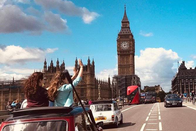 Private Tour of London's Landmarks in a Classic Car - What Your Guide Adds to the Ride