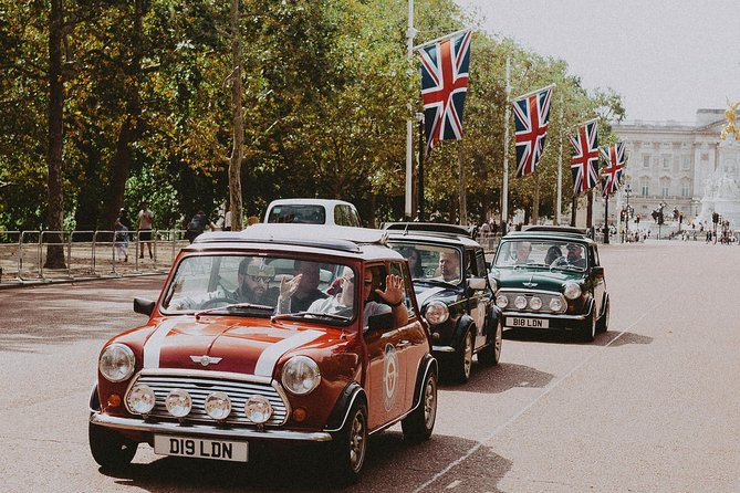 Private Tour of London's Landmarks in a Classic Car - Hotel Pickup Makes a Short Tour More Practical