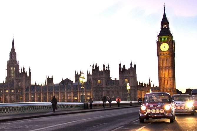 Private Tour of London's Landmarks in a Classic Car - Parliament: London’s Working Centre of Power