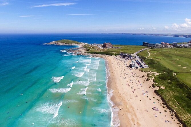 Private Tour of North Cornwall for Breathtakingly Rugged Coast - St Mawgan: a quiet village pause