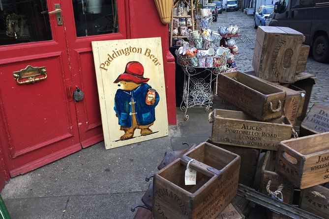 Private Tour: Paddington Taxi Tour of Filming Locations - The private car and the lesser-known locations