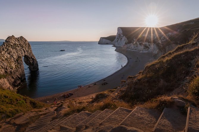 Private tour Portland, England, UK: Durdle door, Corfe & Swanage - Corfe village offers the best break in the middle