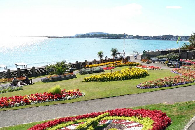 Private tour Portland, England, UK: Durdle door, Corfe & Swanage - Greenhill Gardens adds a short Weymouth pause