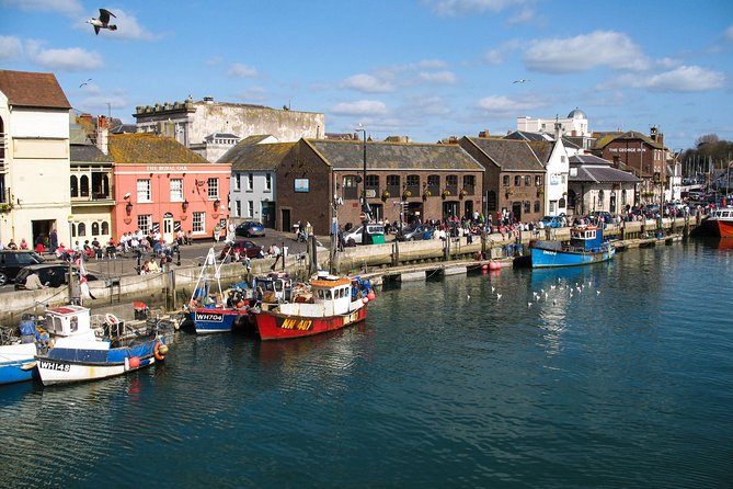 Private tour Portland, England, UK: Durdle door, Corfe & Swanage - Swanage shows a different side of the coast