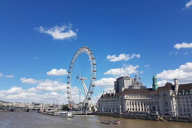 Private Tour : See 30+ Top London Sights! Fun Local Guide - Crossing toward the London Eye