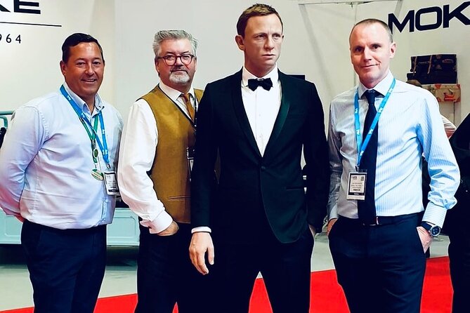 Private Tour: The London of Shakespeare, the Beatles, James Bond and Sherlock Holmes by Traditional Black Cab - Comfort, Group Size, and the Four-Hour Pace