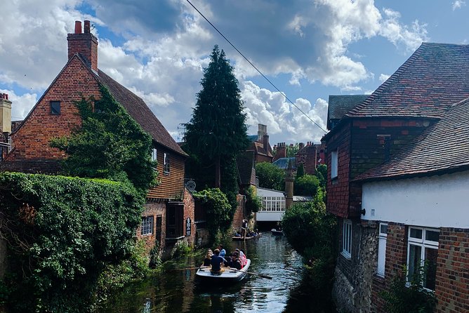 Private Tour to Canterbury, Leeds Castle and The White Cliffs of Dover - The White Cliffs and the Battle of Britain Memorial