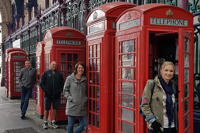 Private Tour: Traditional Black Cab Tour of London's Hidden Treasures - The lesser-known stops that make this tour different