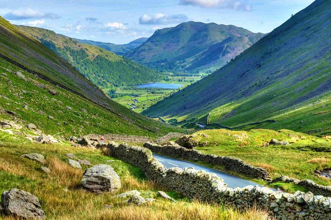 Private Tour: Ultimate Full Day Scenic Tour visiting 10 Lakes - Grasmere, Rydal Water, and Ambleside