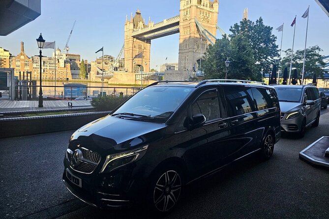 Private transfer any London hotel to/from Southampton Cruise Port - From London hotel to Southampton in about two hours