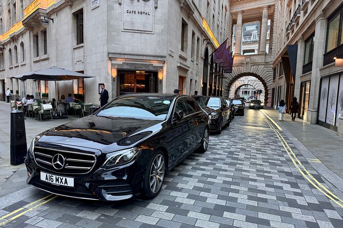 Private transfer any London hotel to/from Southampton Cruise Port - Why the private car can be worth the price