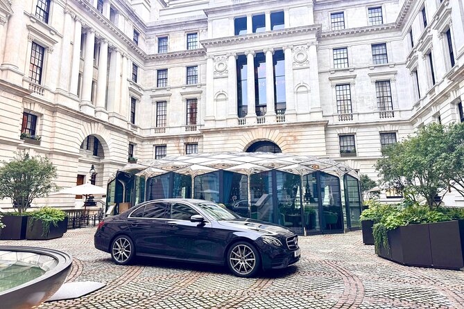 Private transfer any London hotel to/from Southampton Cruise Port - Communication and driver service