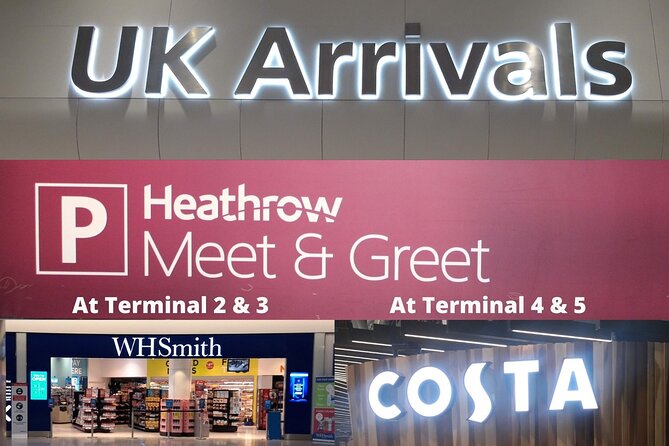 Private Transfer Arrival or Departure Heathrow Airport/ London - Key points to know before booking