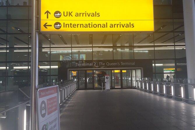 Private Transfer Arrival or Departure Heathrow Airport/ London - The drive from Heathrow to central London