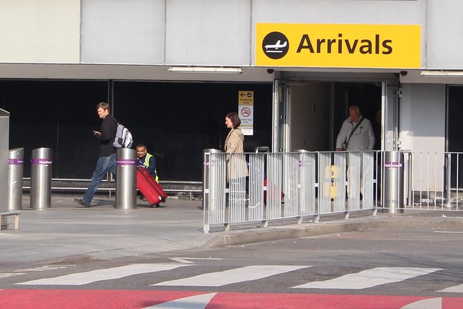 Private Transfer Arrival or Departure Heathrow Airport/ London - Communication, vehicle quality, and service standards