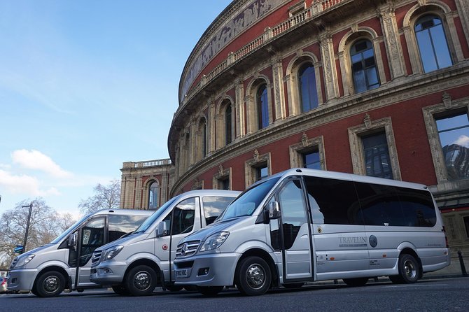 Private transfer from Dover to London hotel or airport - Meet-and-greet service, with a few practical catches
