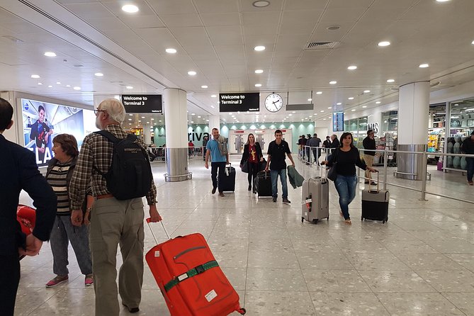 Private transfer from Heathrow to your London Hotel - What the service does not promise