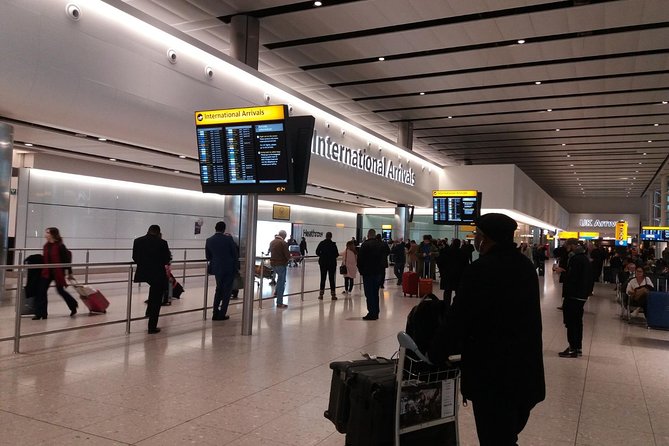 Private Transfer from London accommodation to Cruise terminal - Why a private cruise transfer can be worth it