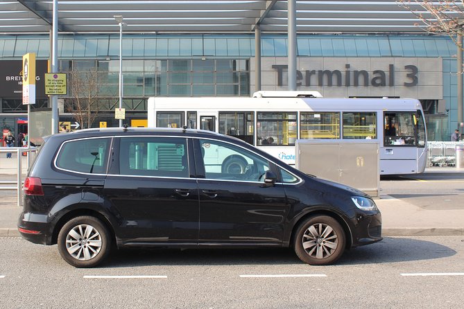 Private Transfer: Heathrow Airport to Gatwick Airport Arrival or Departure Transfer - Choosing the Right Vehicle for Four People