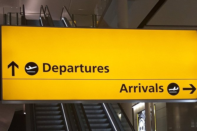 Private Transfer: Heathrow Airport to Gatwick Airport Arrival or Departure Transfer - What the Price Covers, and What It Does Not