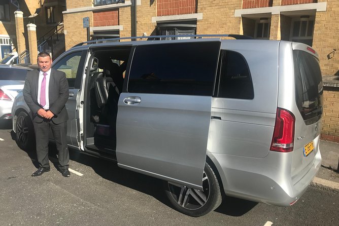 Private Transfers London Heathrow to Southampton Cruise Terminal via Stonehenge - Meeting your chauffeur at Heathrow Airport