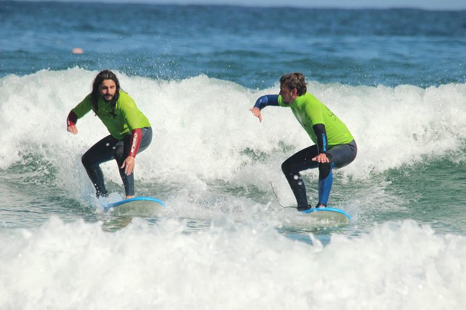 Private Two on One Surf Lesson in Newquay (2 students, 1 instructor) - Key points at a glance